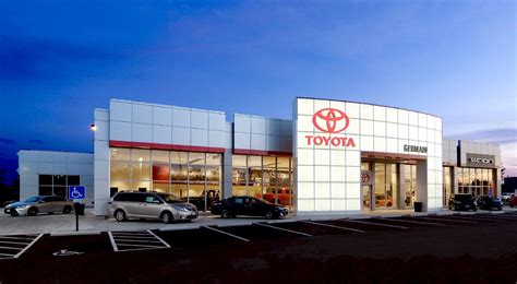 We had spoken with Chaz on the phone and he greeted us warmly when we arrived for our test drive. . Germain toyota